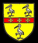 The Crawley family coat of arms